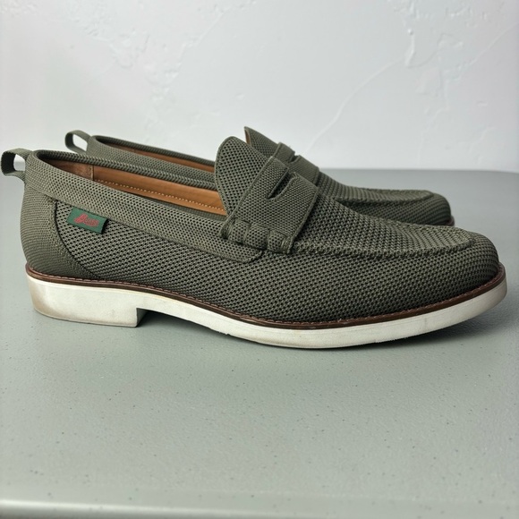 Weejuns Larson Knit Eva Slip On Men's Loafers Green 10.5M G.H. Bass Penny - Picture 1 of 10